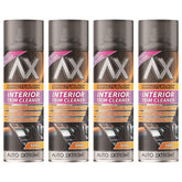 4X - Bring it Black Gloss Interior Trim Cleaner Spray 500ml Spray Paint